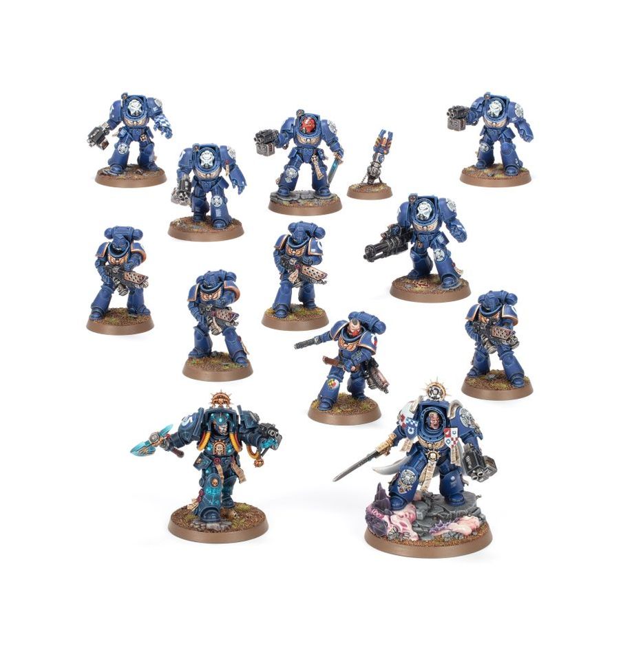 Warhammer 40K: Space Marines Combat Patrol