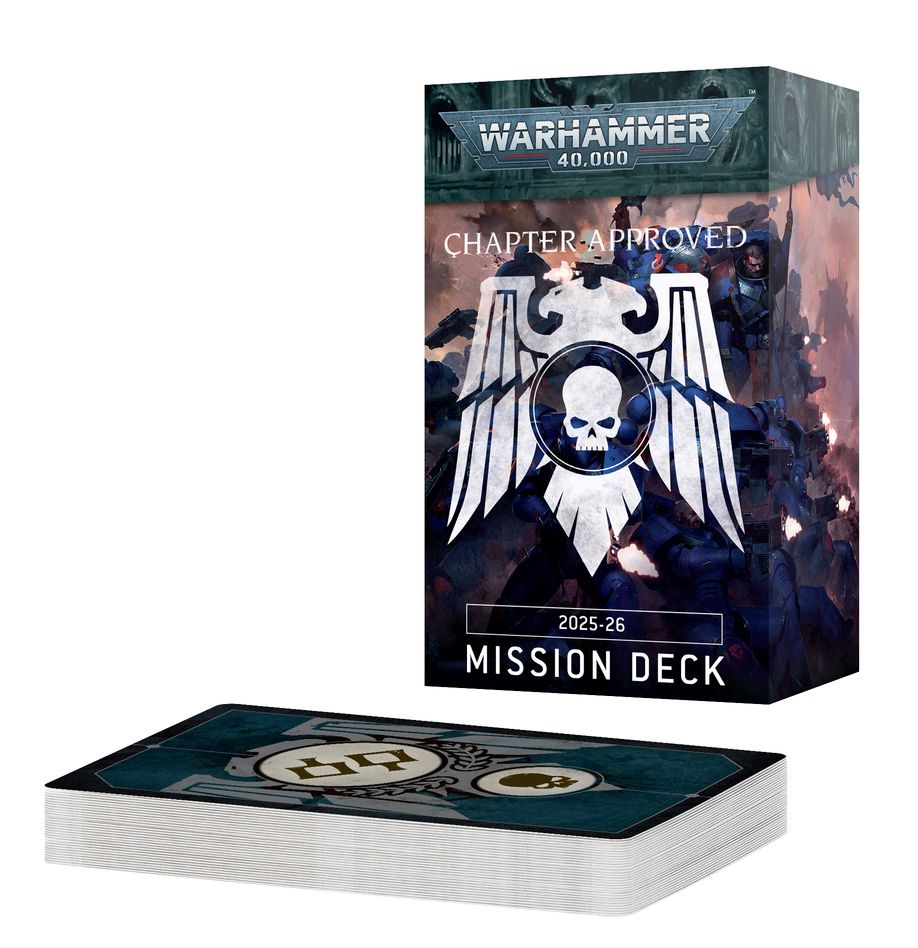 Warhammer 40k: Chapter Approved 2025-26: Mission Deck