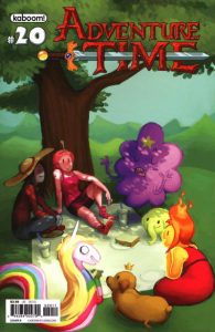 Adventure Time (2011) #20 Cover B