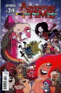 Adventure Time (2011) #34 Cover A