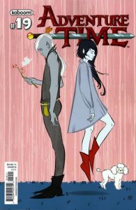 Adventure Time (2011) #19 Cover B