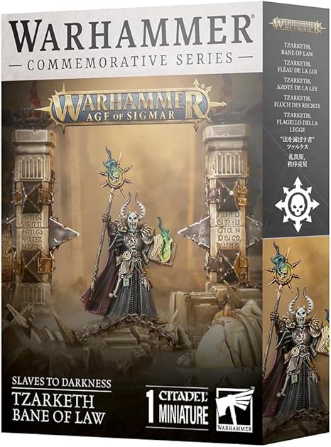 Games Workshop Warhammer: Slaves to Darkness: TZARKETH Bane of Law