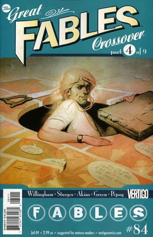 Fables #084 (Mature)