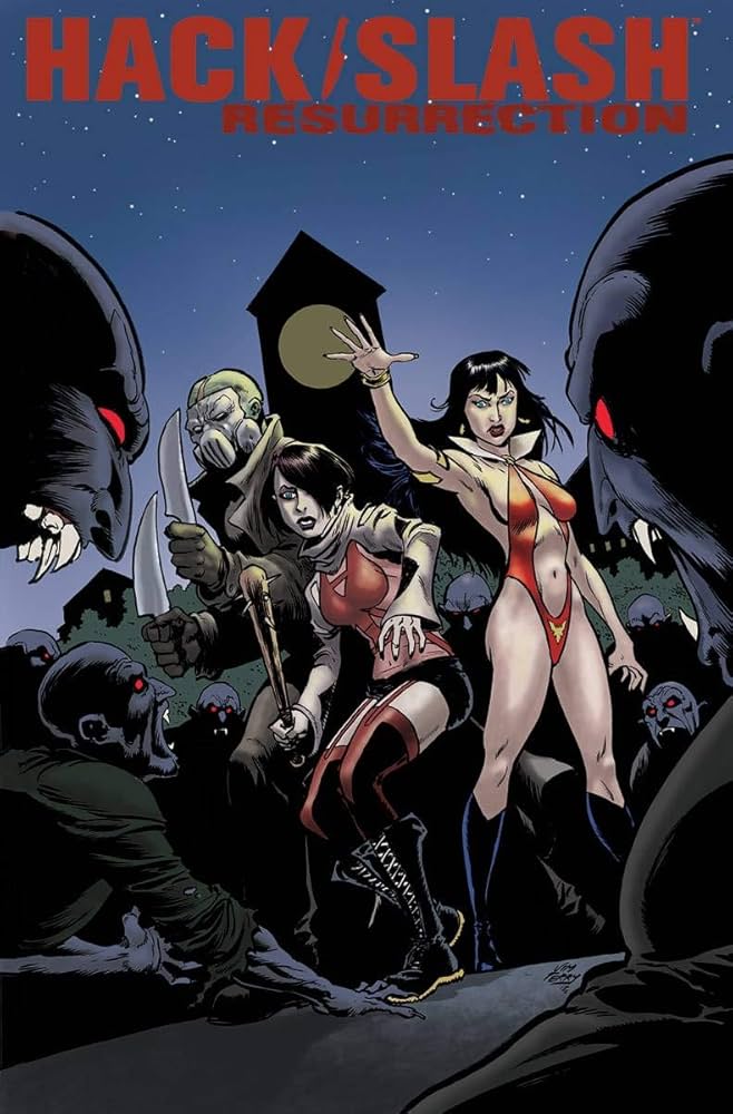 Hack Slash Resurrection #10 Cover B Terry (Mature)