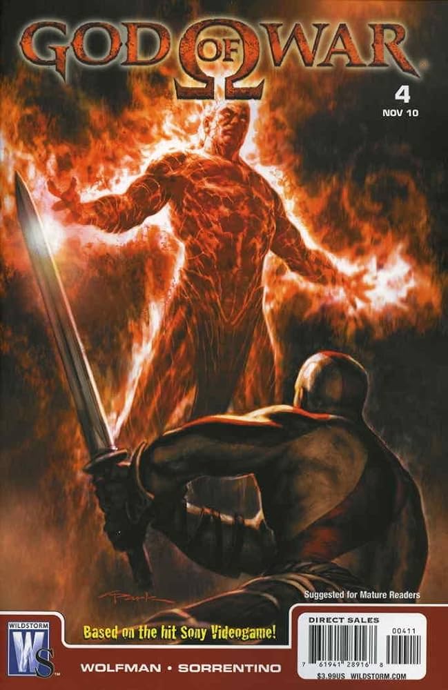God Of War #4 (Of 6) (Mature)
