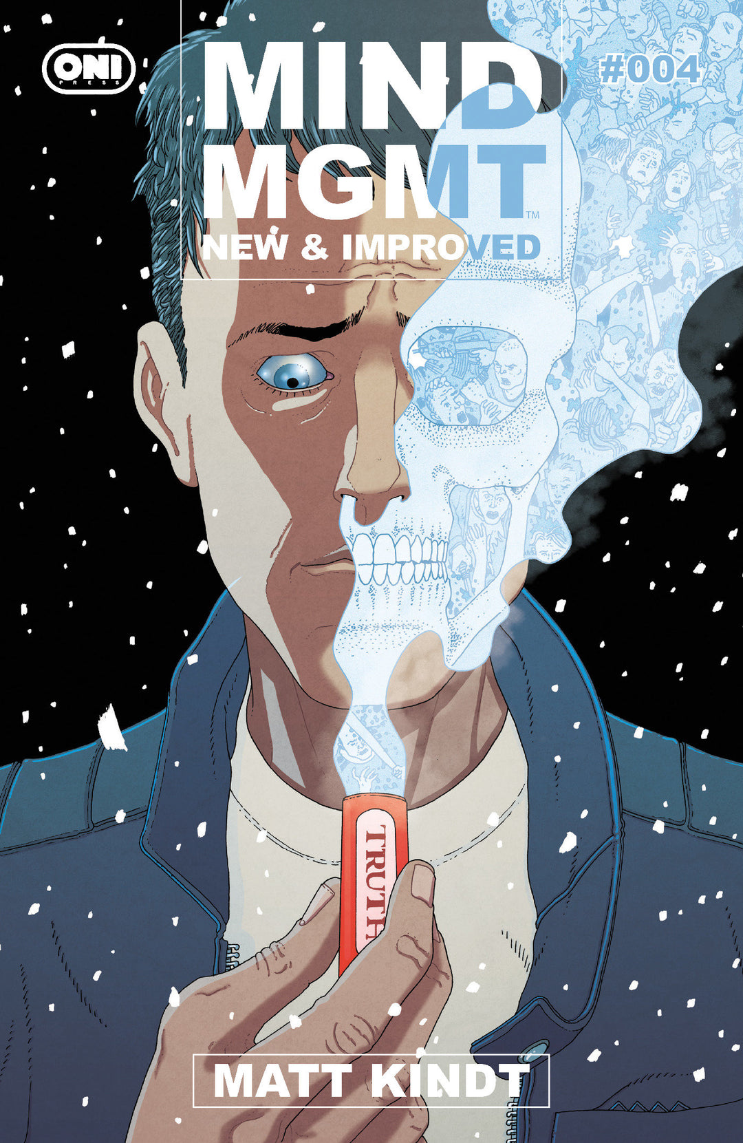 Mind Mgmt New & Improved #4 Cover B Martin Morazzo Variant