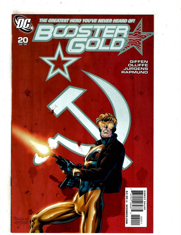 Booster Gold (2007) #20