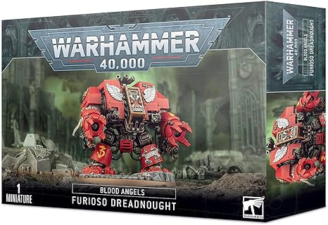 Warhammer 40K: Furioso Dreadnought