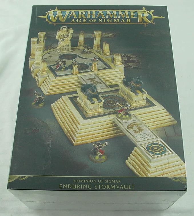 Dominion of Sigmar: The Enduring Stormvault