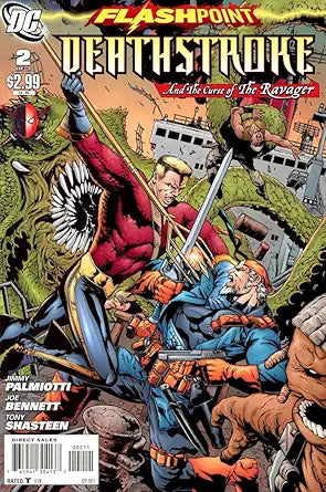 Flashpoint Deathstroke The Curse Of Ravager #2 (Of 3)