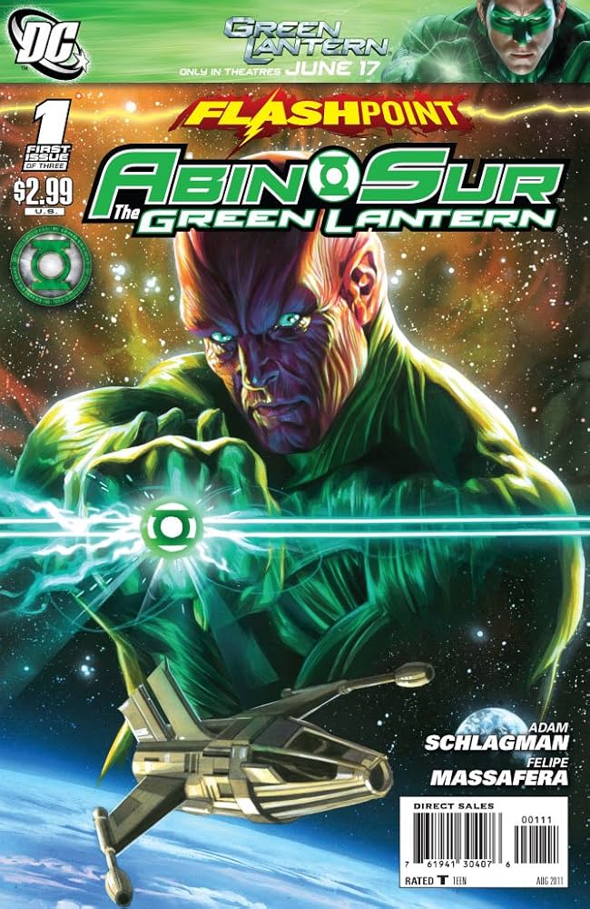 Flashpoint Abin Sur The Green Lantern #1 (Of 3)