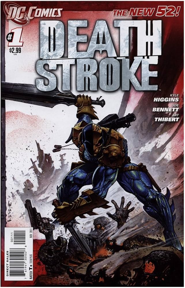 Deathstroke (2011) #01 READER COPY