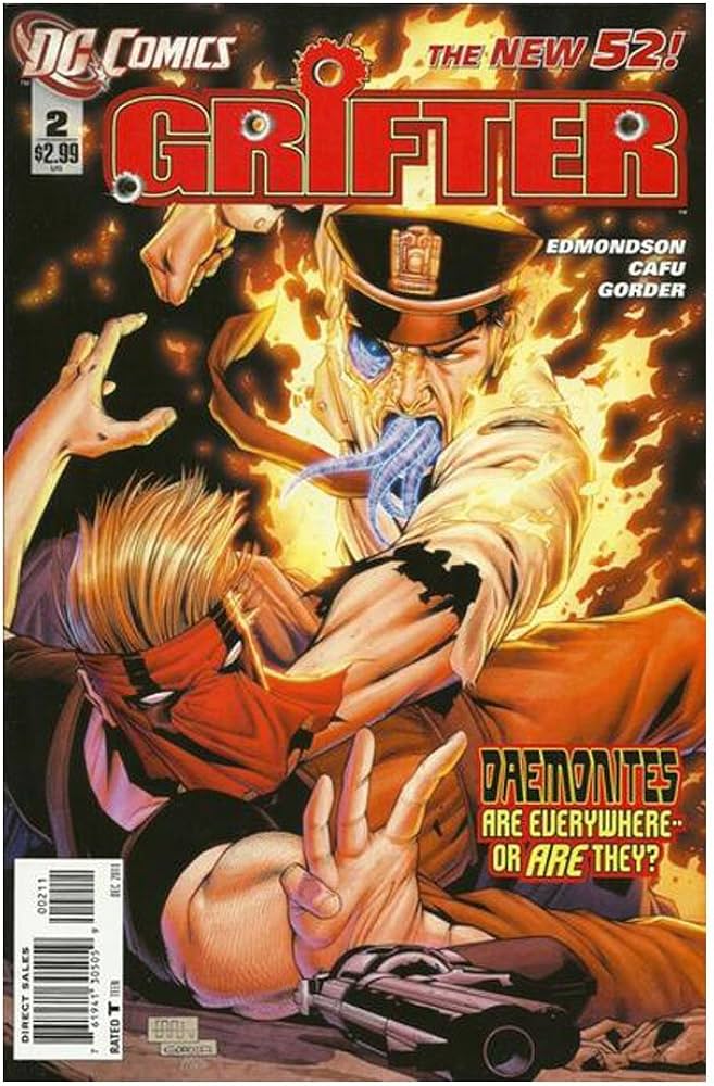 Grifter (2011) #2 READER COPY