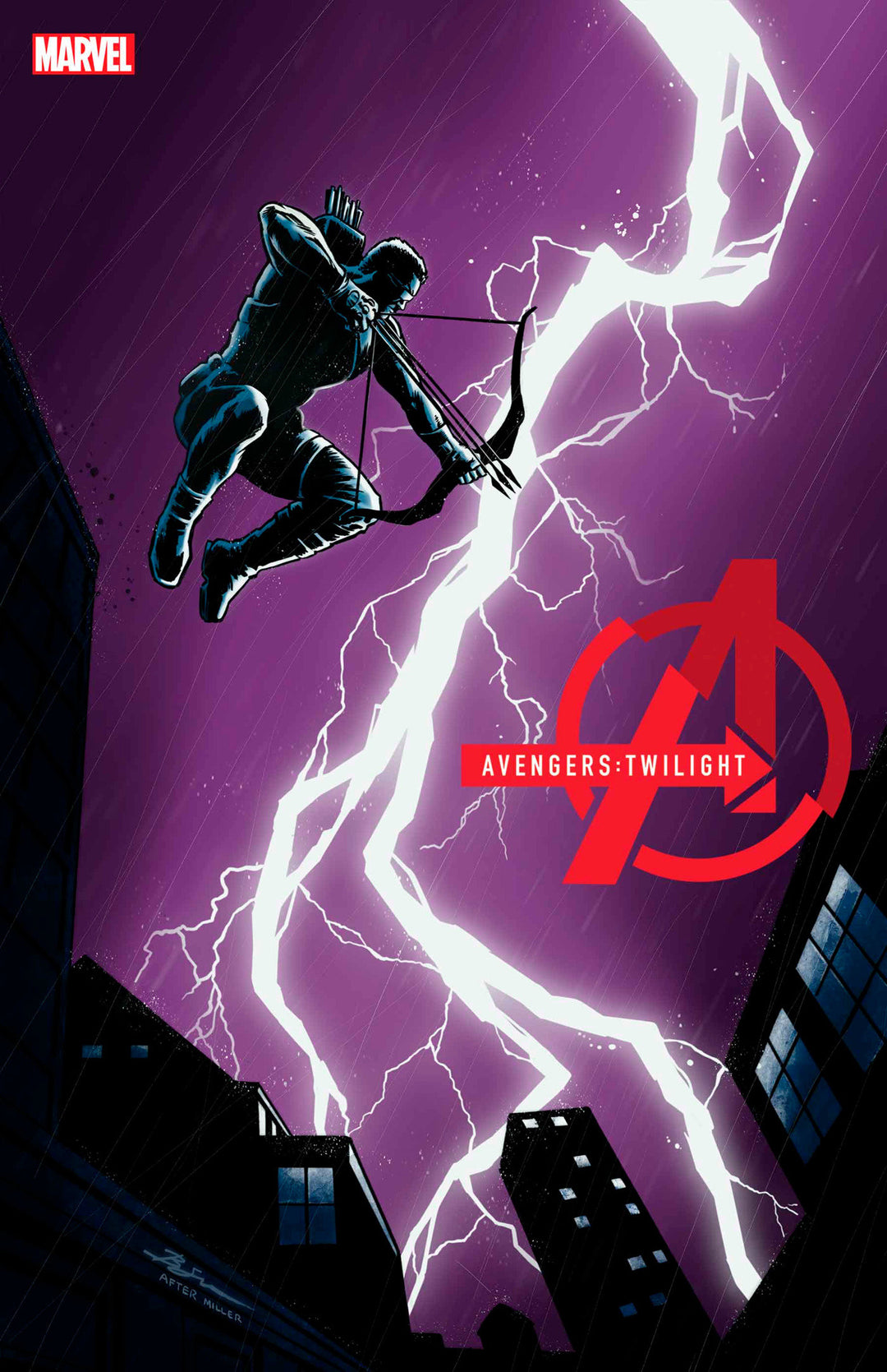 Avengers Twilight #5 Ben Su Lightning Bolt Variant