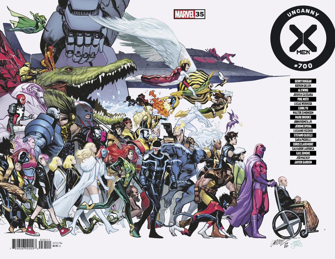 X-Men (2021) #35 Wraparound Cover [Fhx]