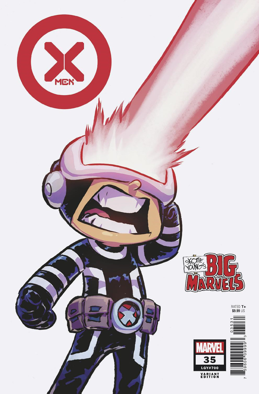X-Men (2021) #35 Skottie Young'S Big Marvel Variant [Fhx]