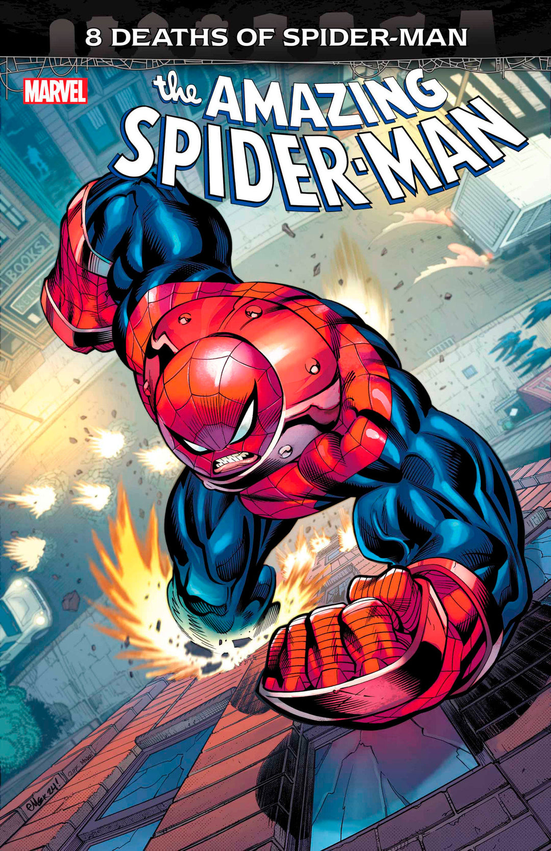 Amazing Spider-Man (2022) #70 [Doom]