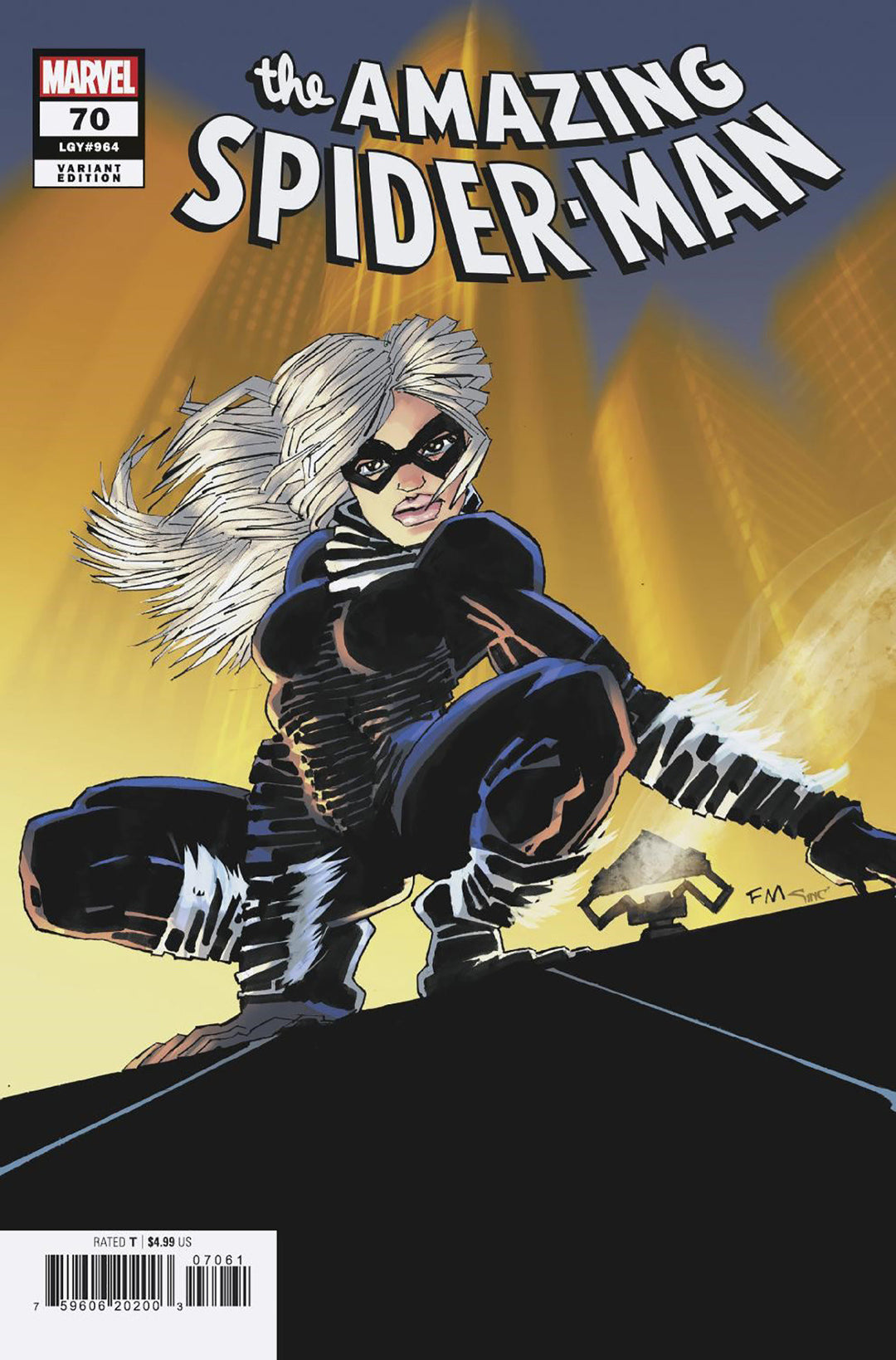 Amazing Spider-Man (2022) #70 Frank Miller Variant [Doom]