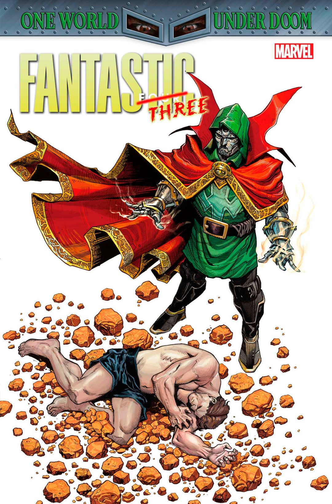 Fantastic Four (2022) #30 [Doom]