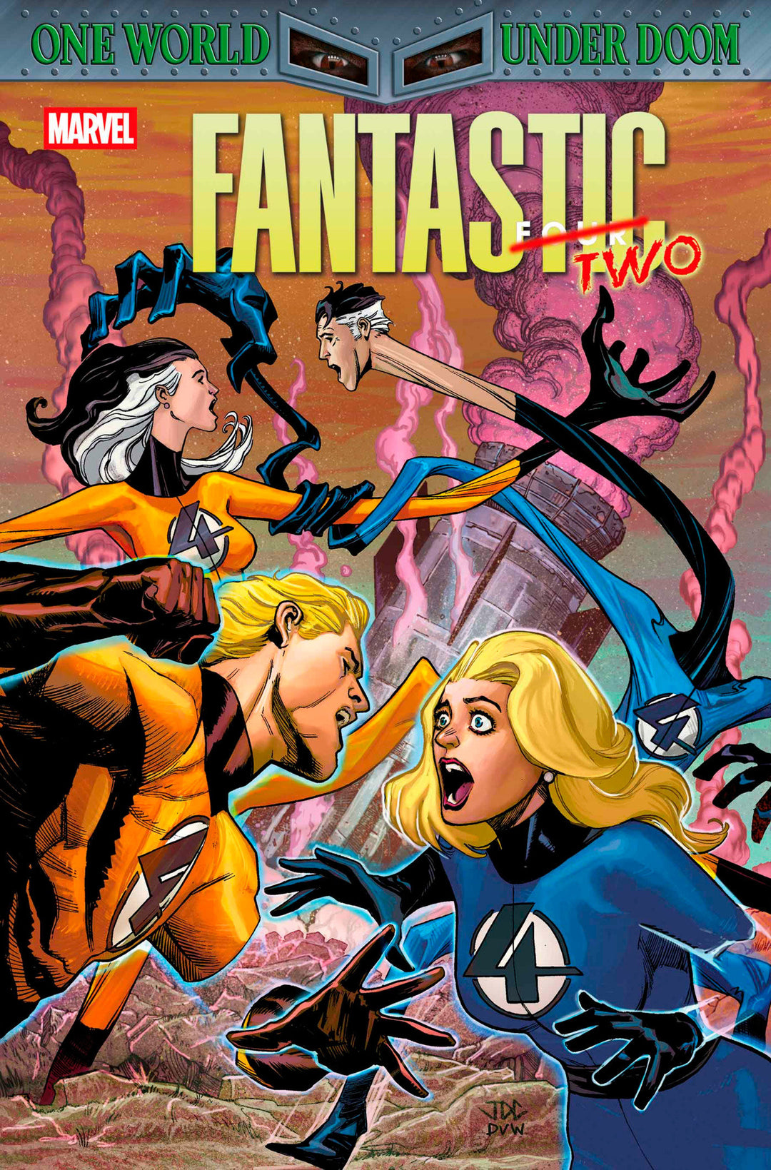 Fantastic Four (2022) #31 [Doom]