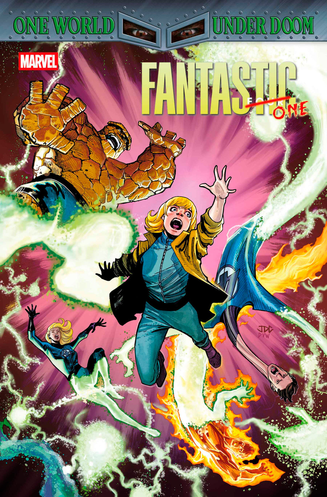 Fantastic Four (2022) #32 [Doom]