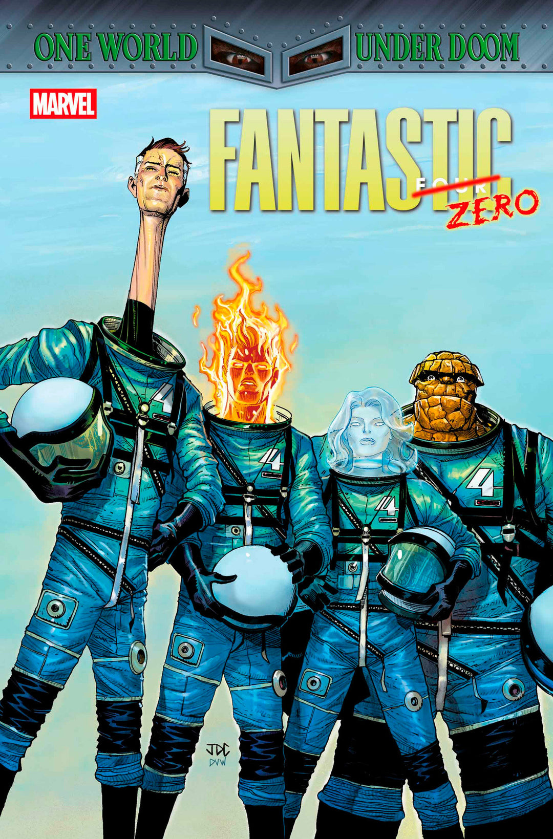 Fantastic Four (2022) #33 [Doom]