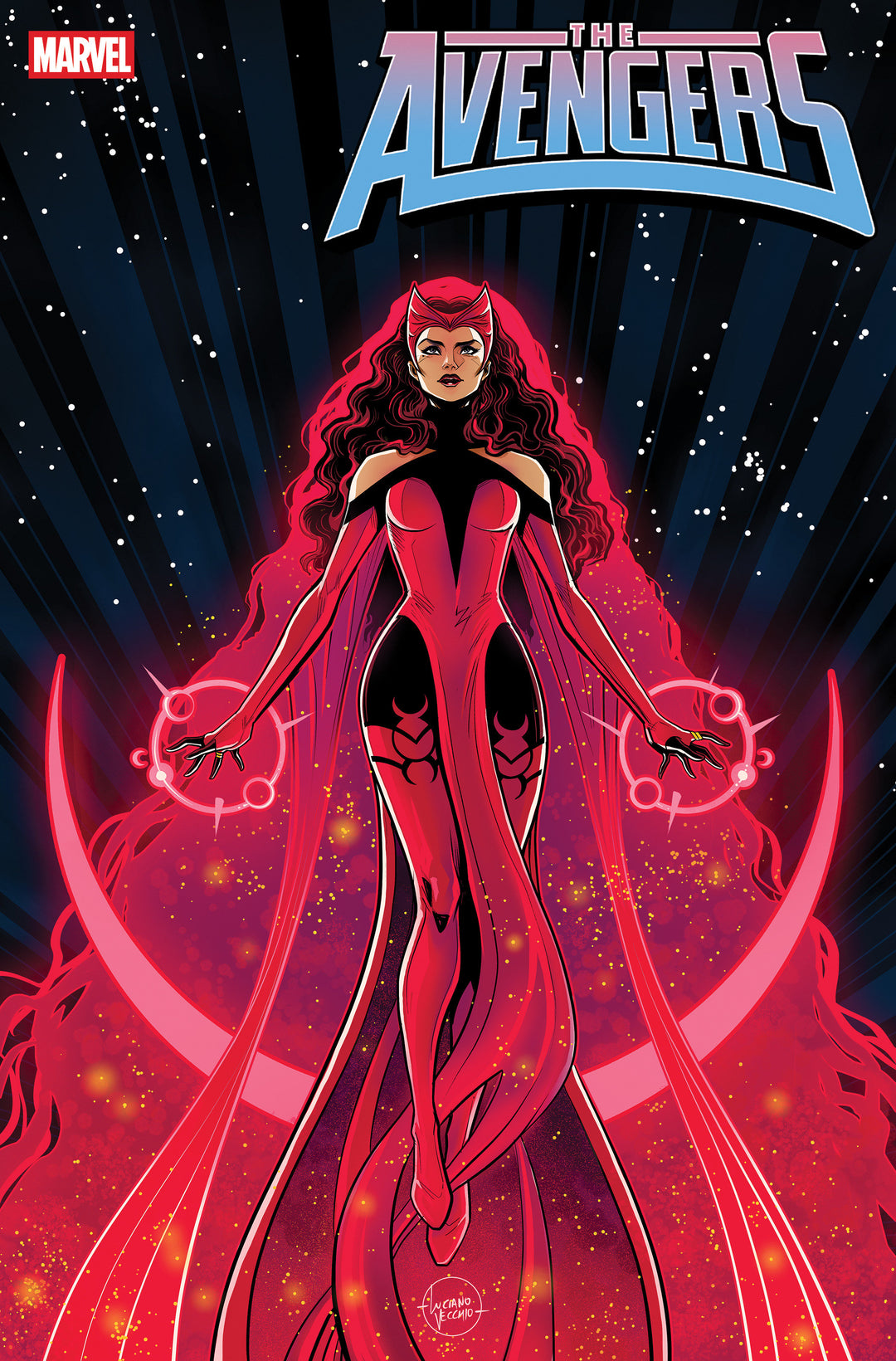 Avengers #31 Luciano Vecchio Stormbreakers New Class Variant