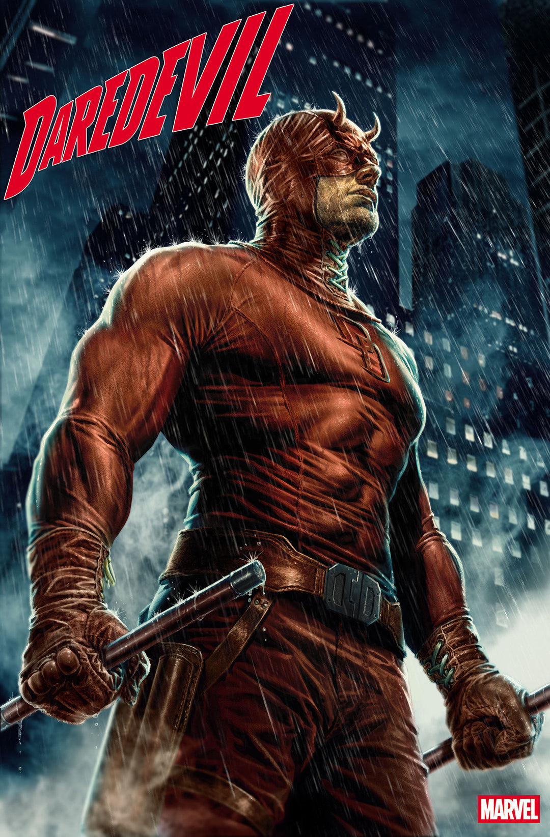 Daredevil #25 Lee Bermejo Variant