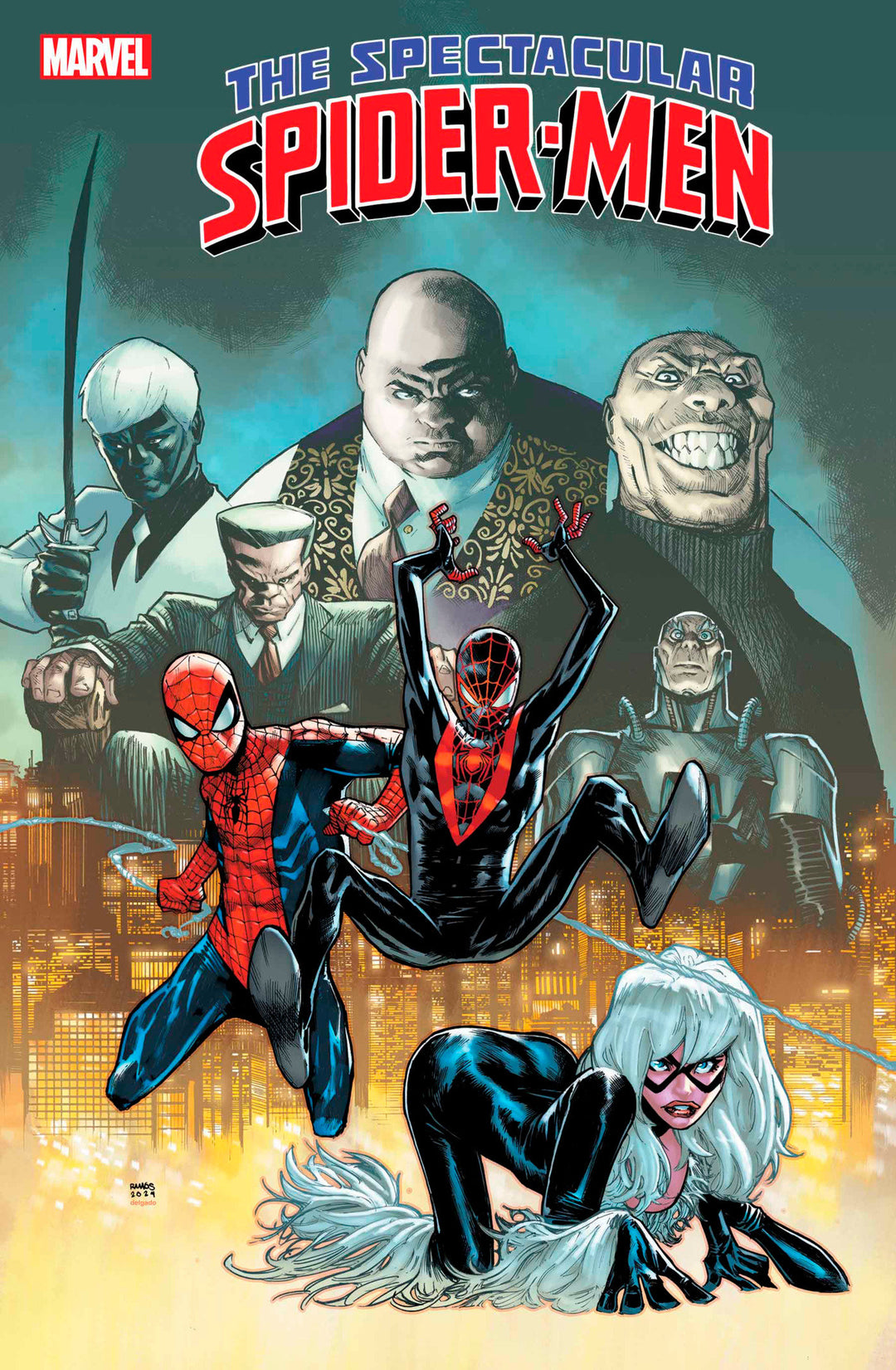 Spectacular Spider-Men #06 [Dpwx]