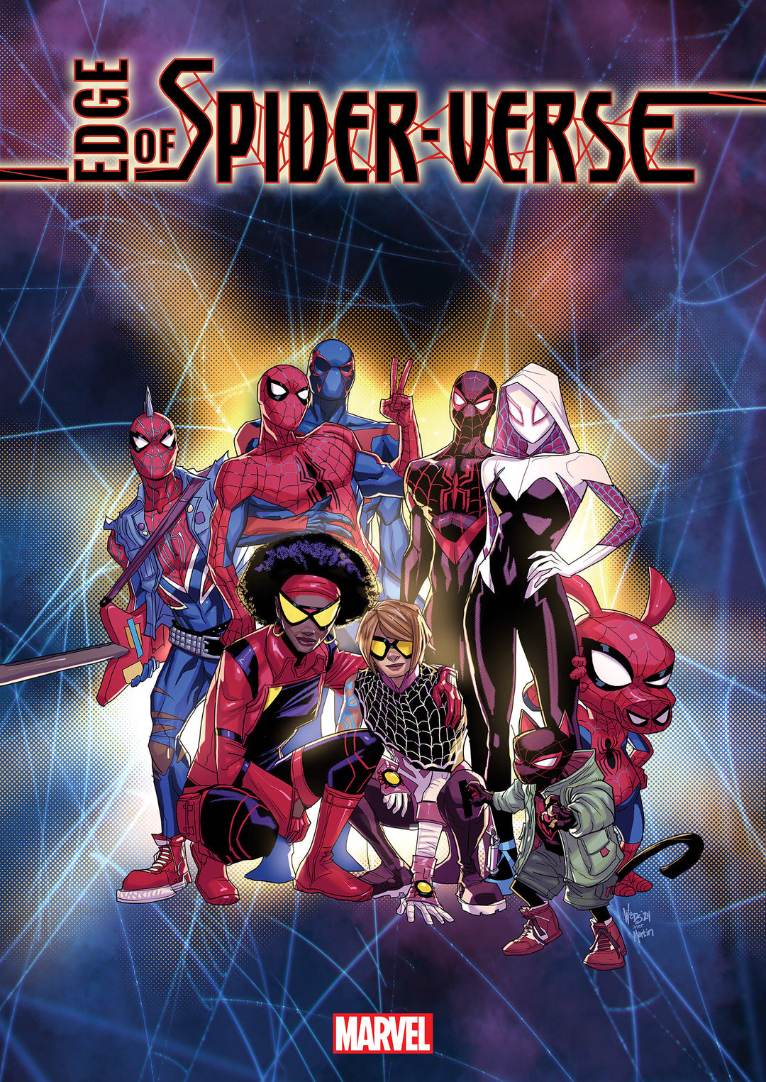 Edge Of Spider-Verse (2024) #4 Pete Woods Homage Variant