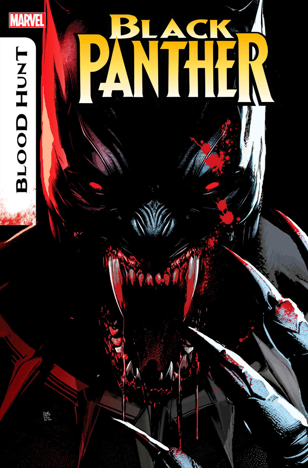 Black Panther Blood Hunt #1 [Bh]