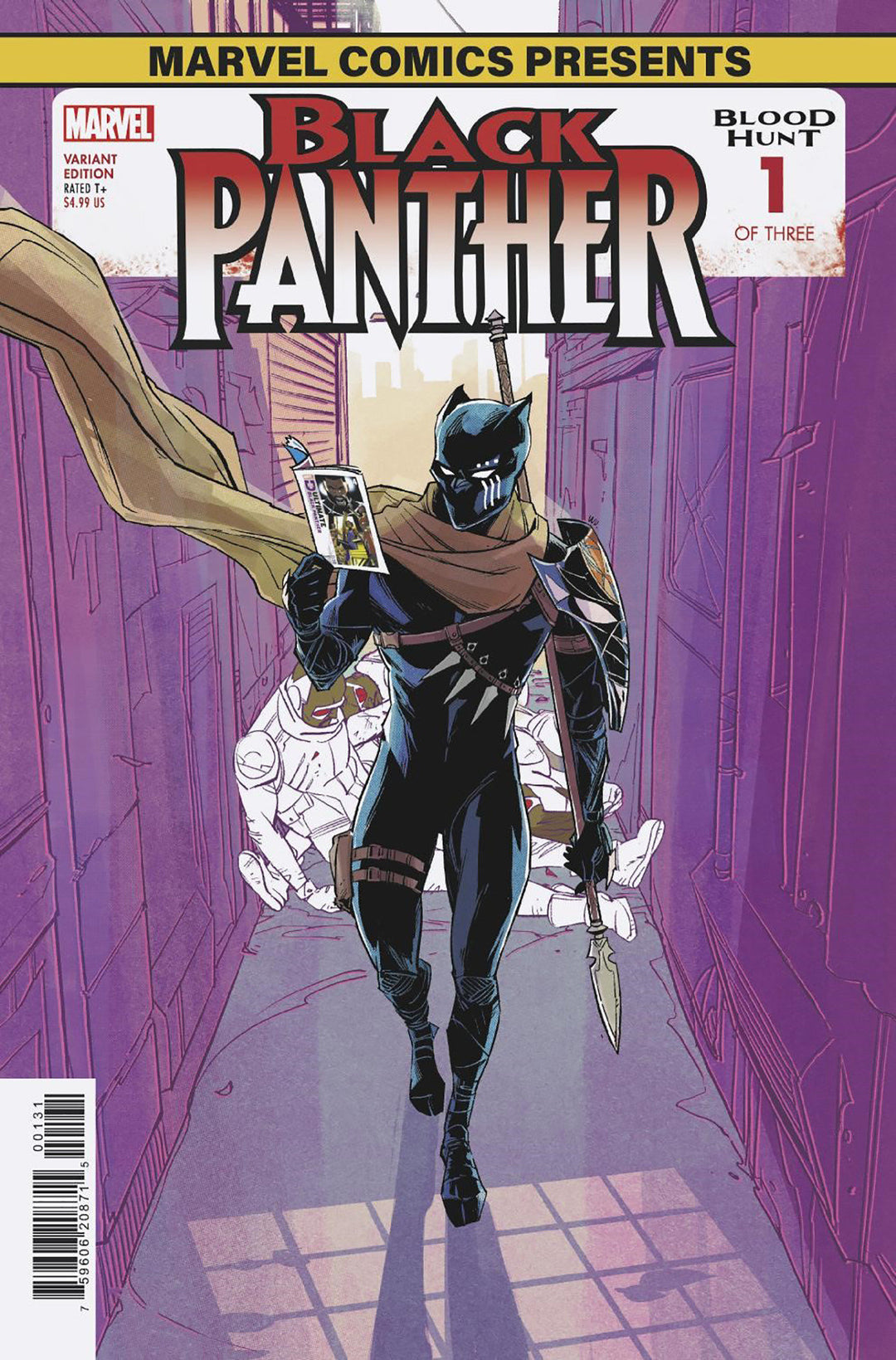 Black Panther Blood Hunt #1 Annie Wu Marvel Comics Presents Variant [Bh]
