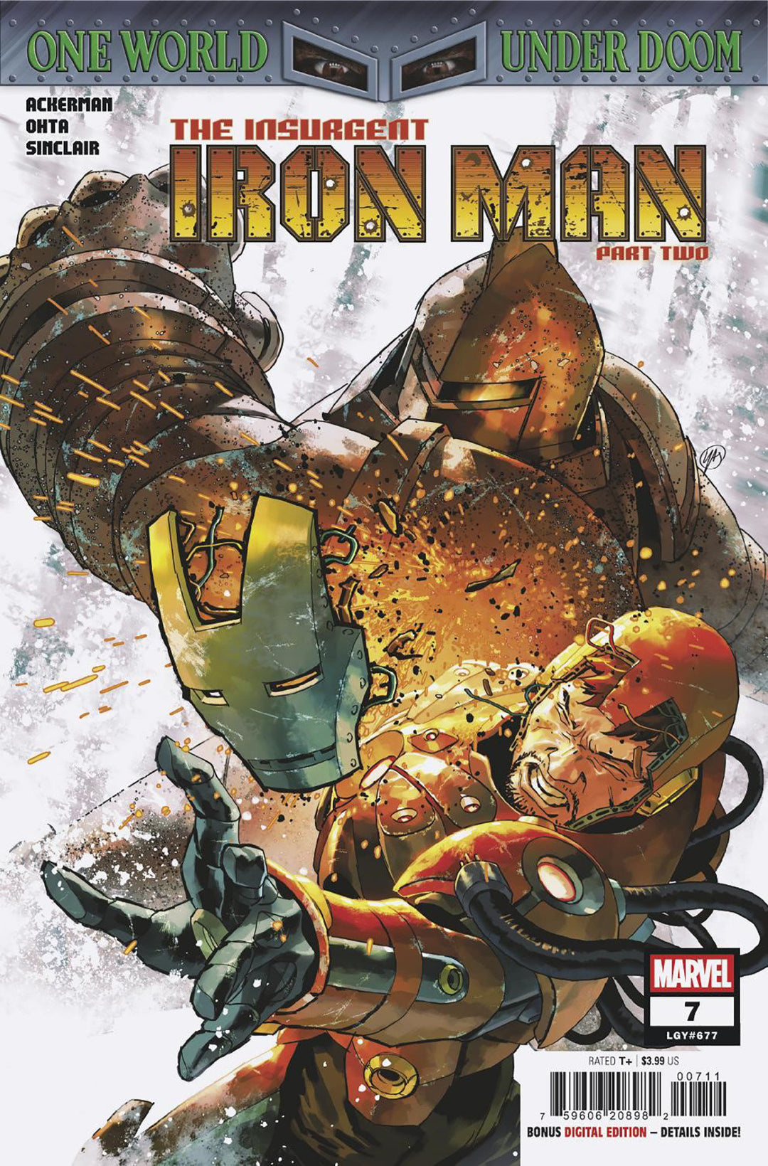 Iron Man #07 [Doom]