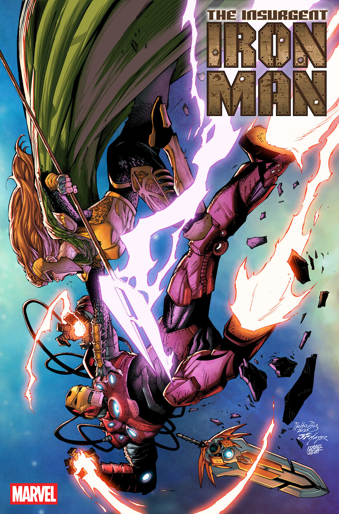 Iron Man #07 Netho Diaz Variant [Doom]