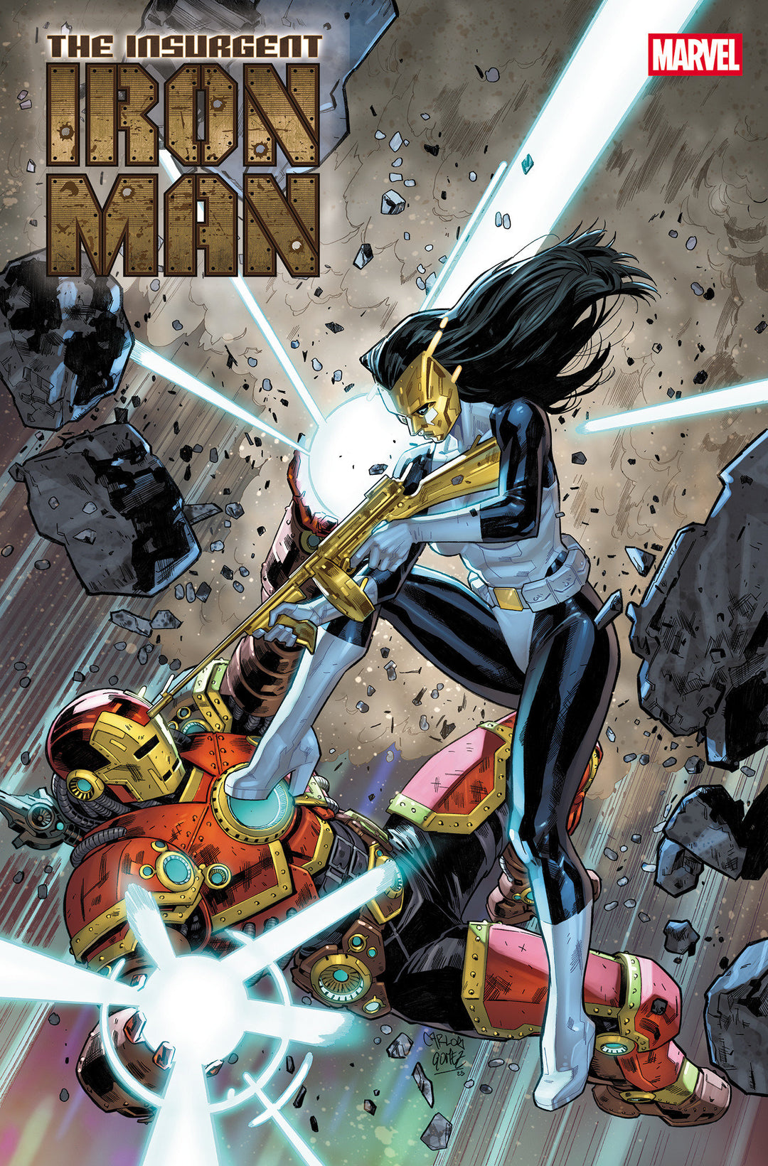 Iron Man #09 Carlos Gomez Bring On The Bad Guys Variant