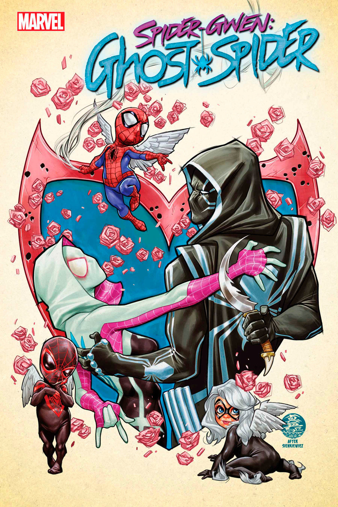 Spider-Gwen The Ghost-Spider #07