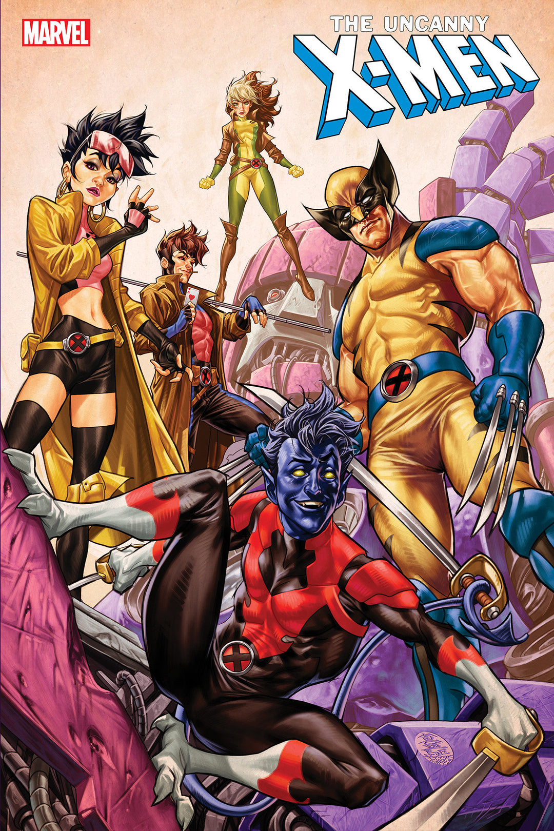 Uncanny X-Men #07 Mark Brooks Variant [Rog]