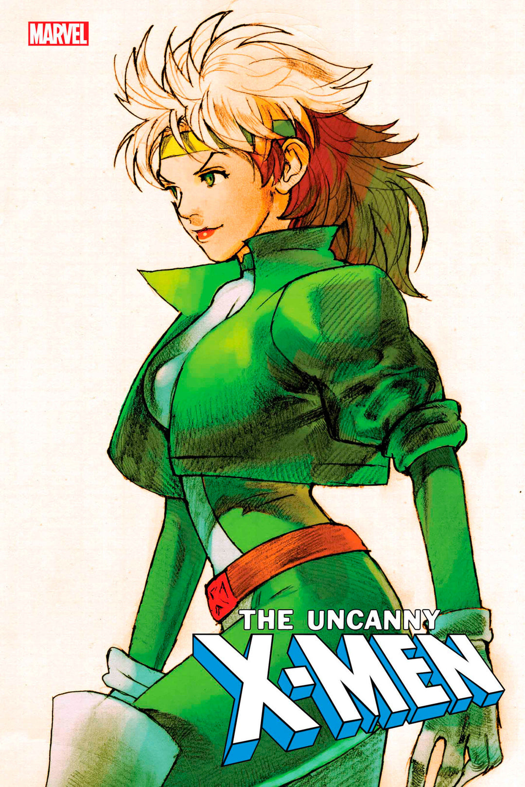 Uncanny X-Men #07 Bengus Marvel vs Capcom Variant [Rog]