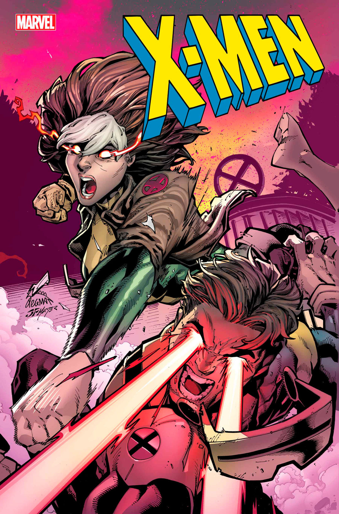 X-Men #08 [Rog]