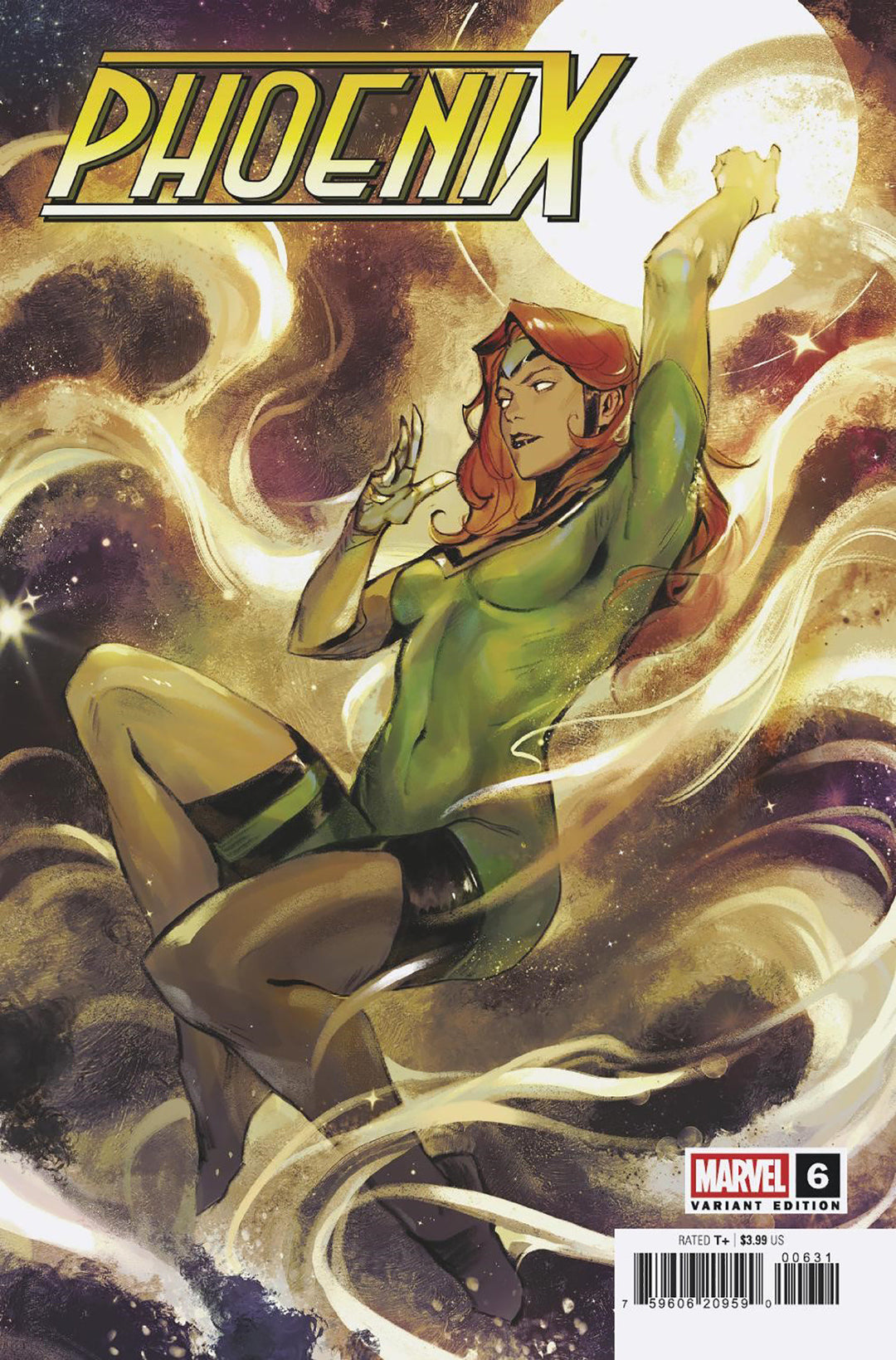 Phoenix #06 Jessica Fong Variant
