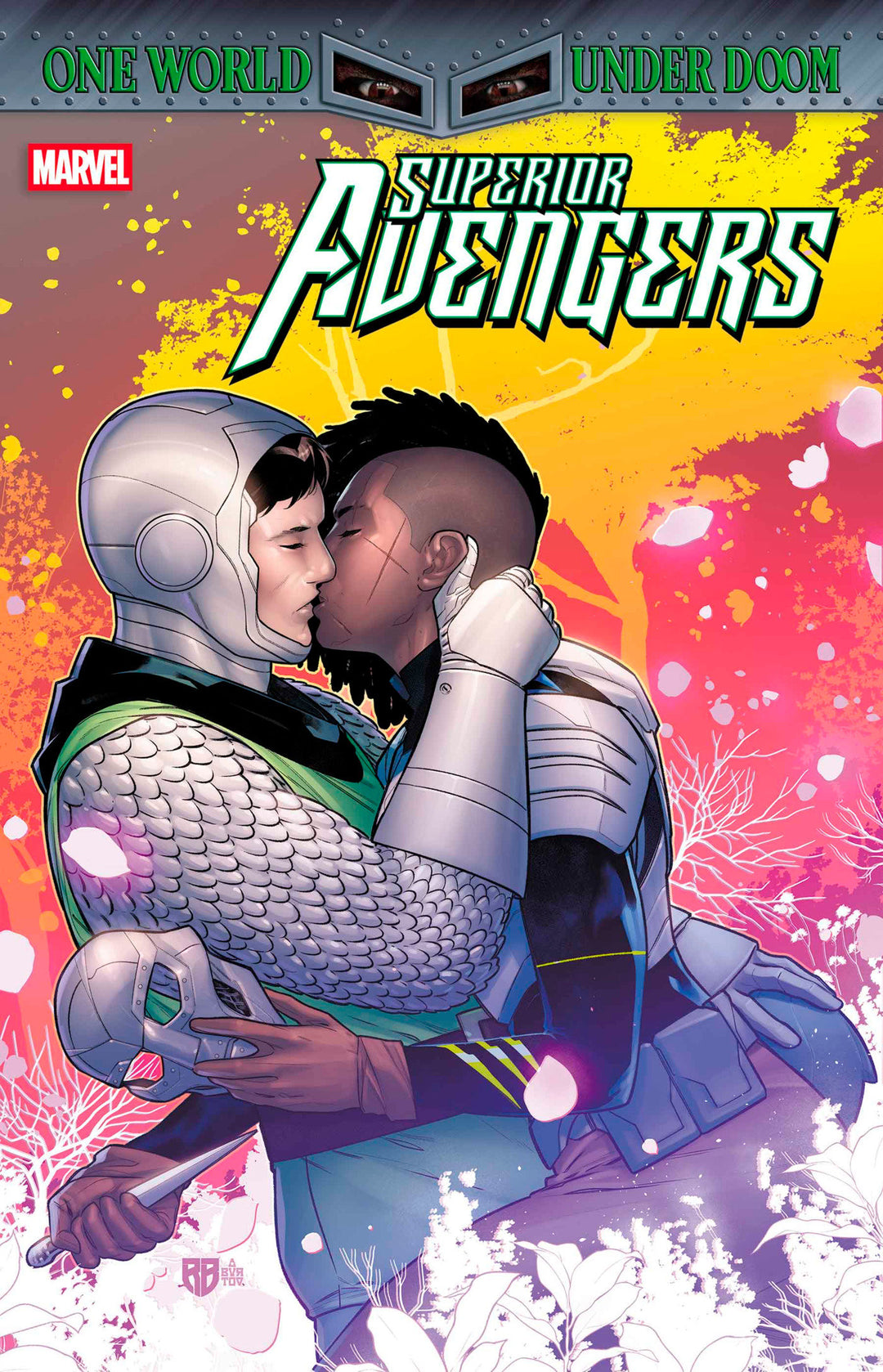 Superior Avengers #5 [Doom]
