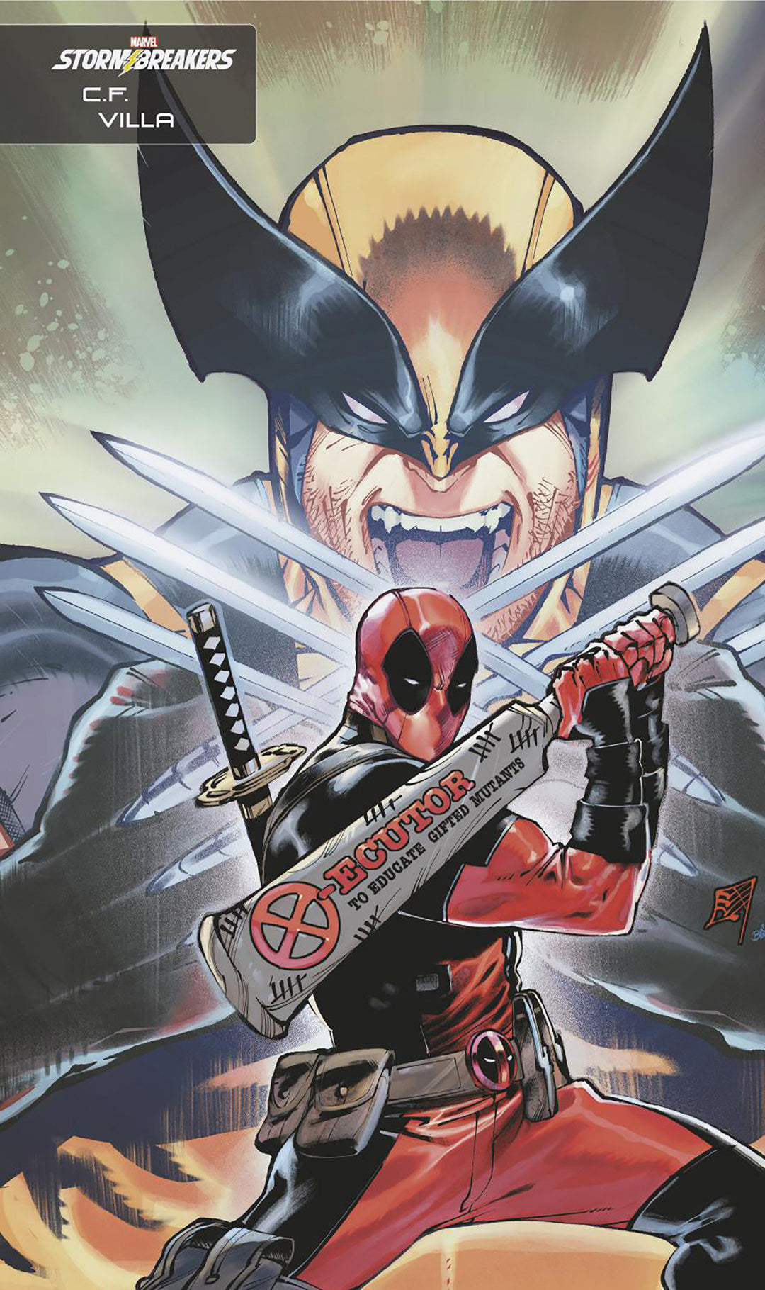 Wolverine Deep Cut #1 C.F. Villa Stormbreakers Variant