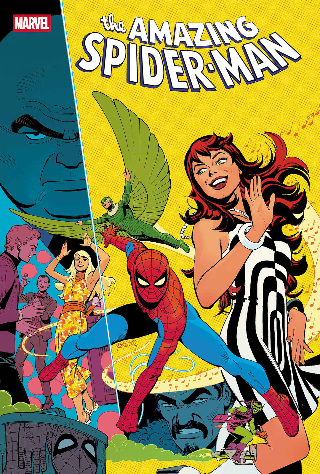 Amazing Spider-Man #19 Leonardo Romero Variant