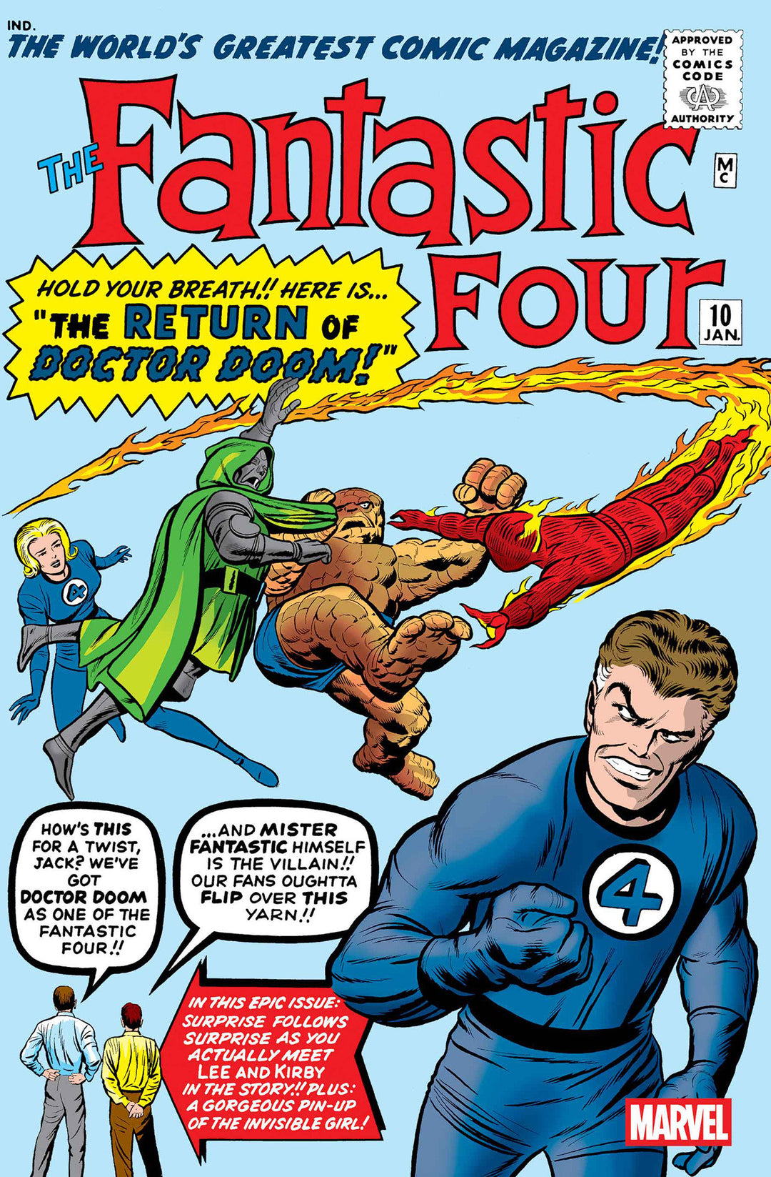 Fantastic Four #10 Facsimile Edition