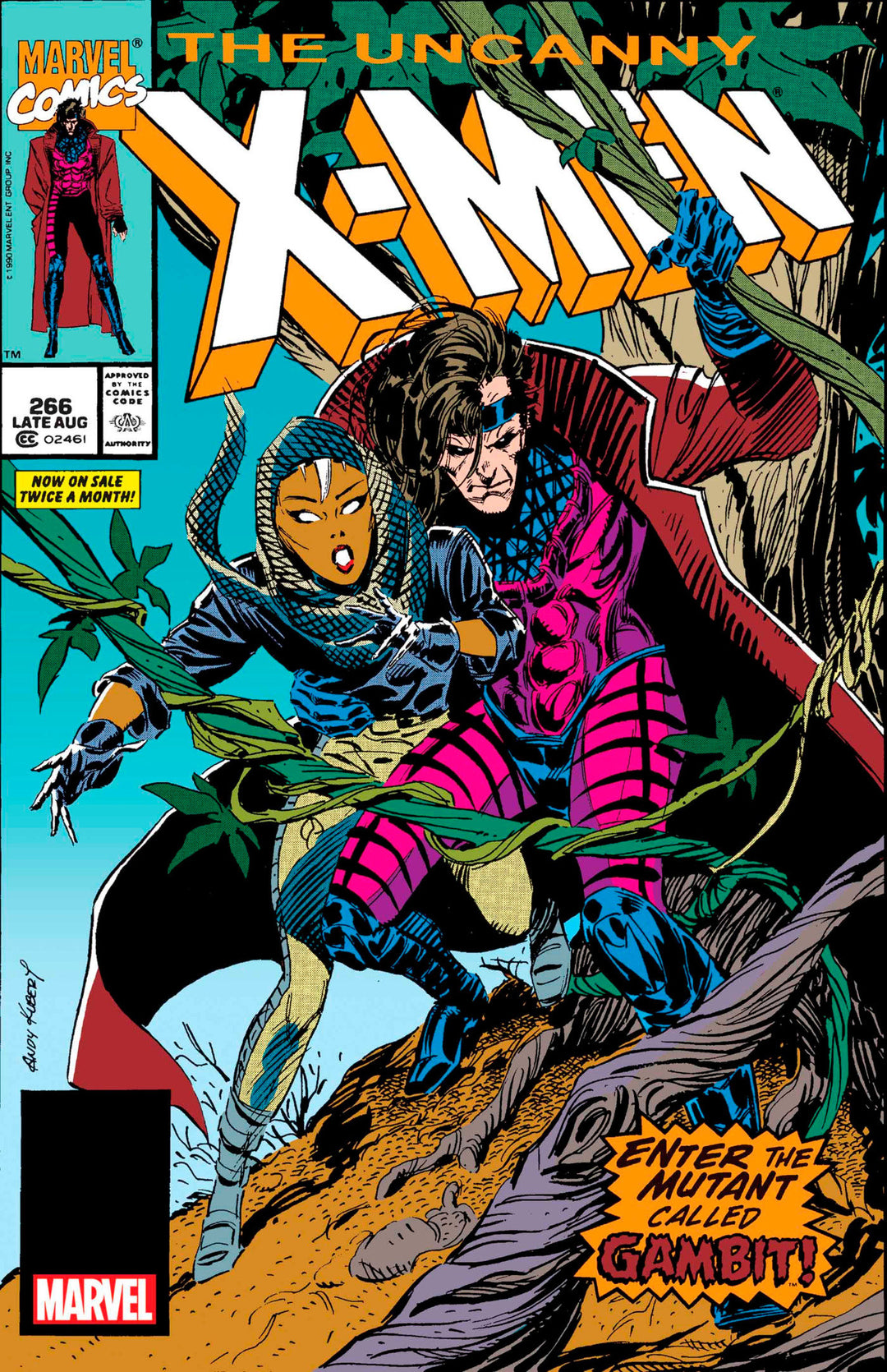 Uncanny X-Men (1963) #266 Facsimile Edition [New Printing]