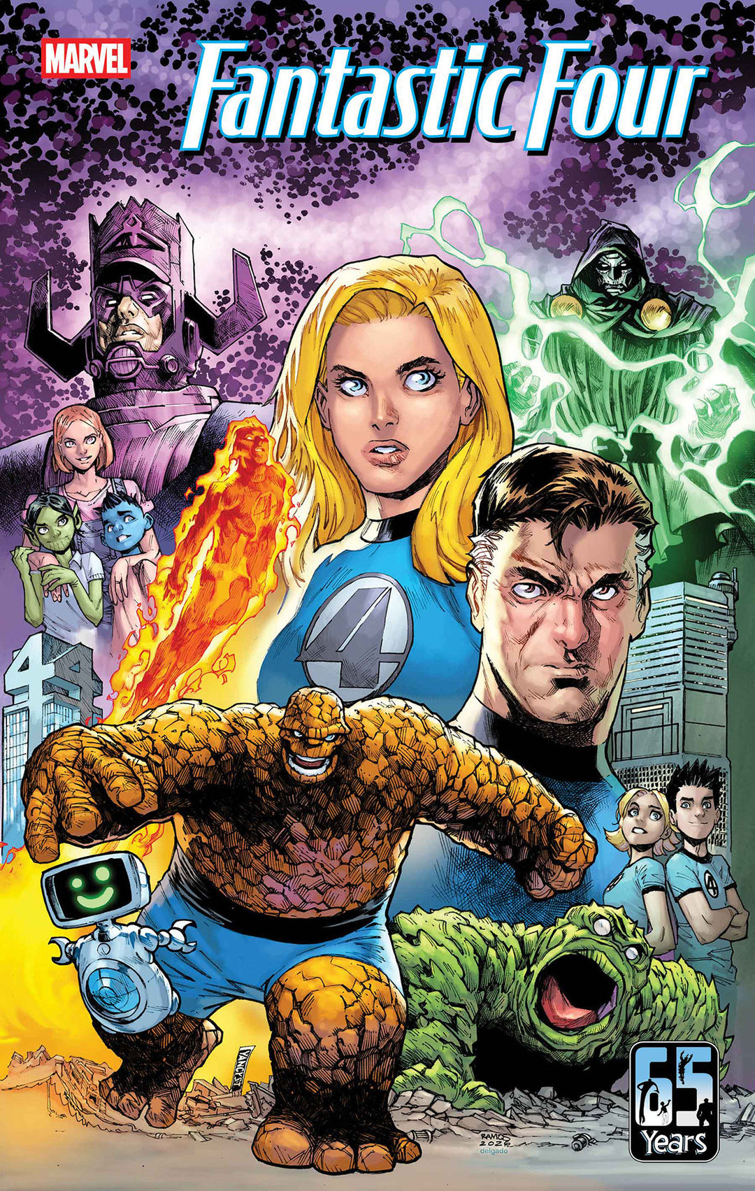 Fantastic Four #15