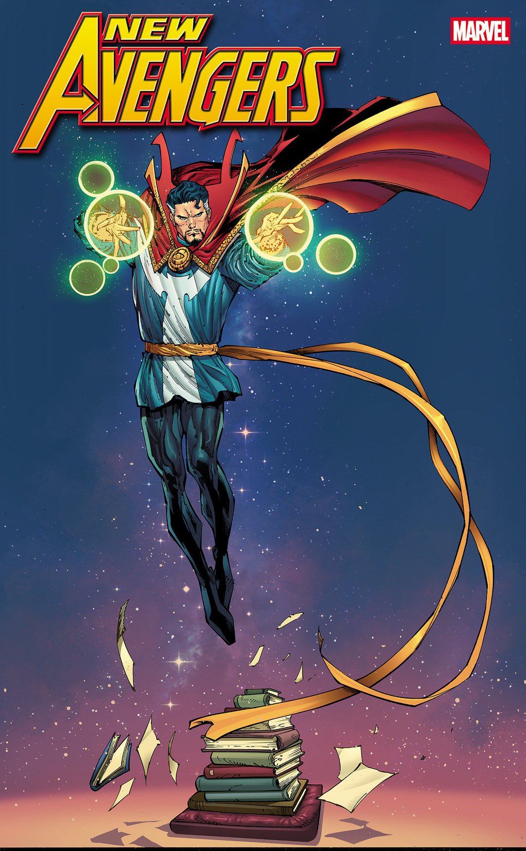 New Avengers #5 Netho Diaz Stormbreakers New Class Variant