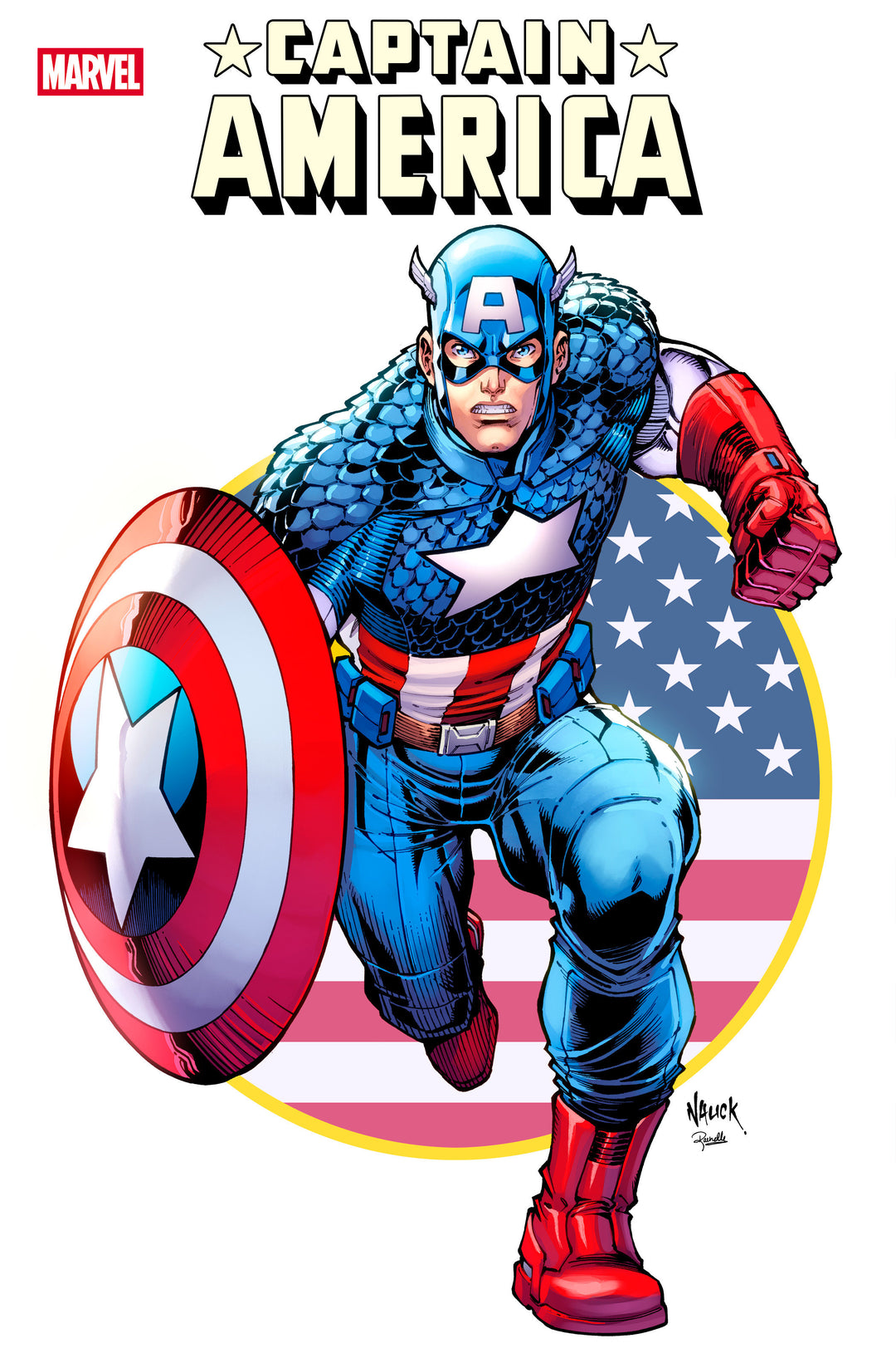 Captain America #6 Todd Nauck Iconic Variant