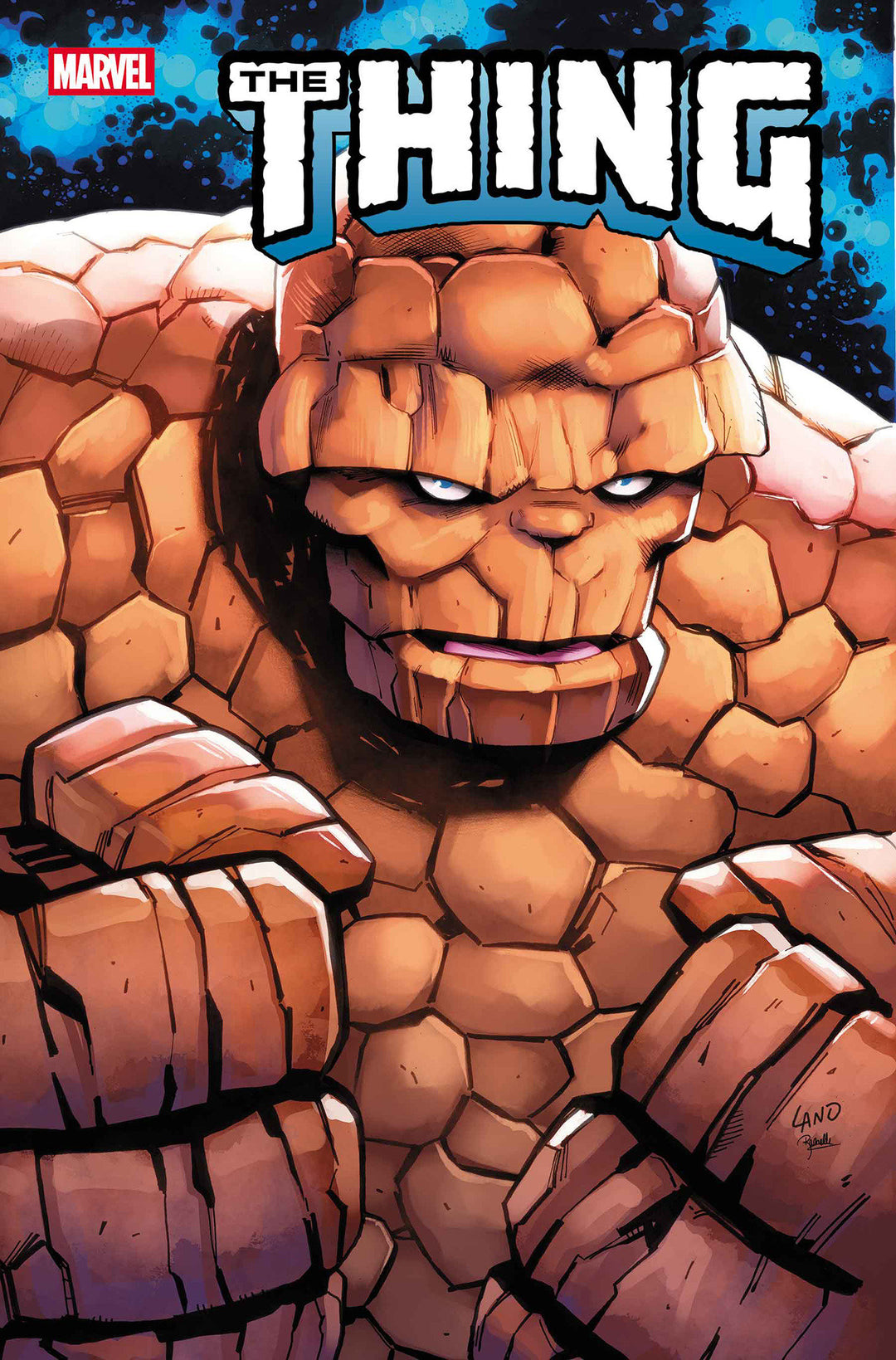 The Thing #5 Greg Land Variant