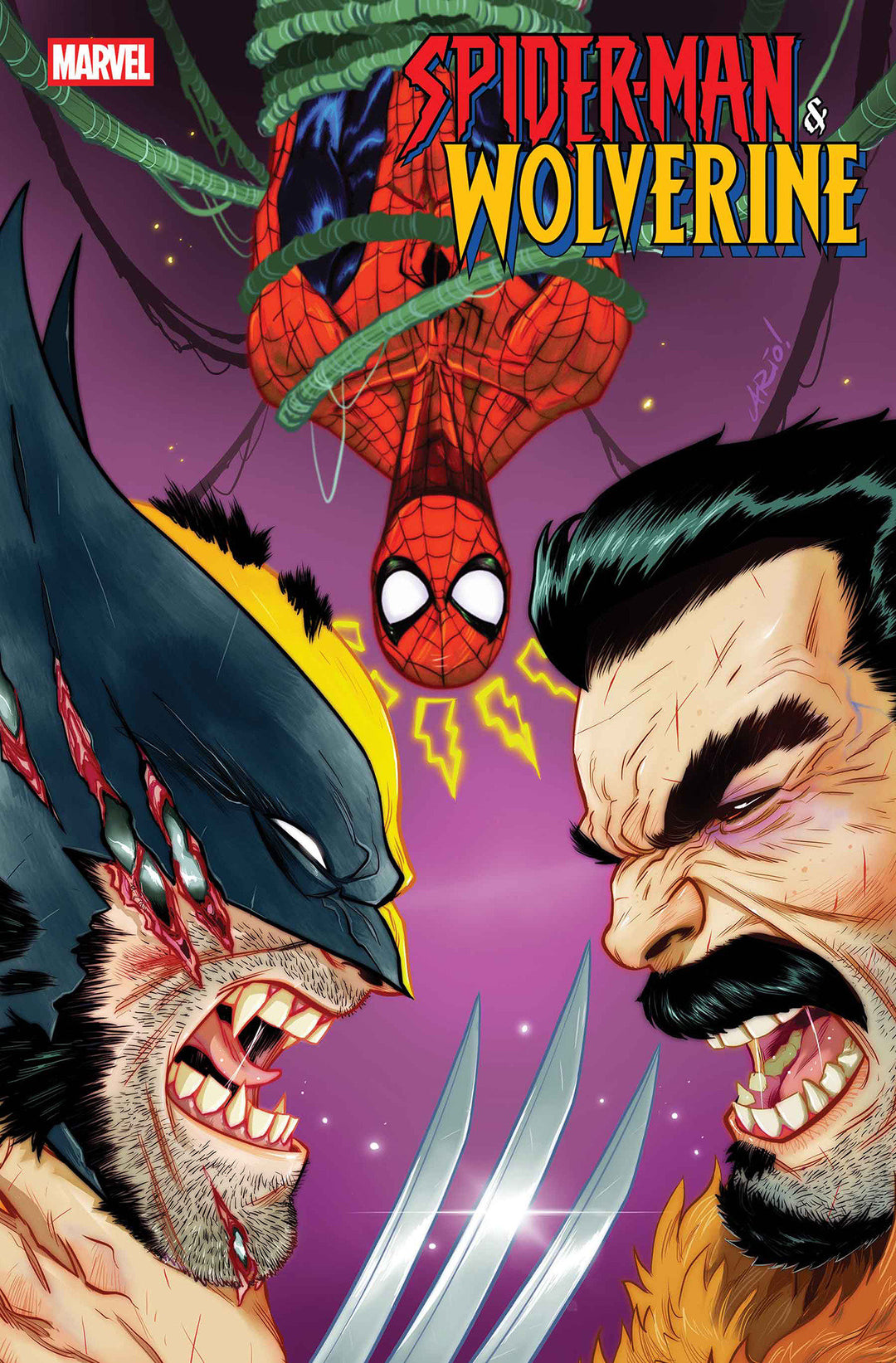 Spider Man & Wolverine #5 Ario Anindito Variant
